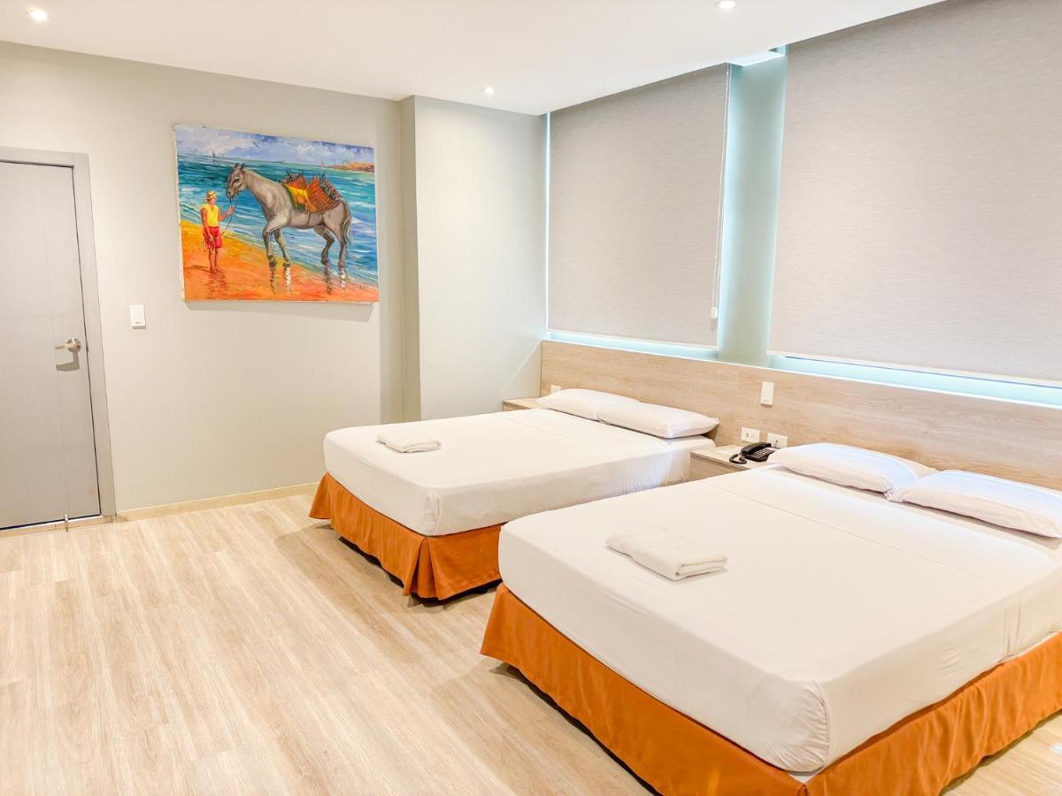 Gh Sander Hotel Гуаякуил Екстериор снимка