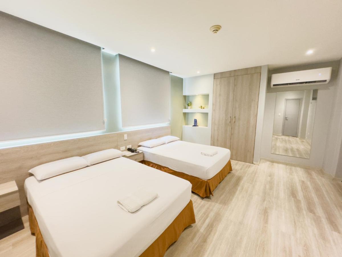 Gh Sander Hotel Гуаякуил Екстериор снимка