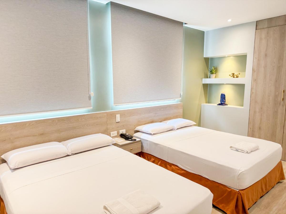 Gh Sander Hotel Гуаякуил Екстериор снимка
